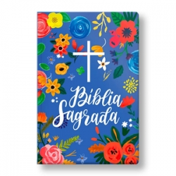 BÍBLIA NVT SEMILUXO LETRA NORMAL CÉU AZUL